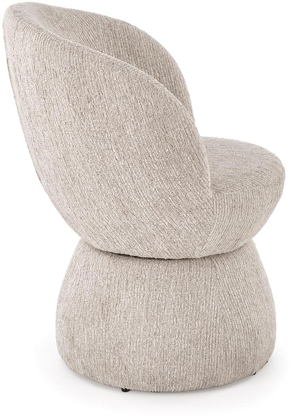 Kerttu tugitool, pöörlev, beež