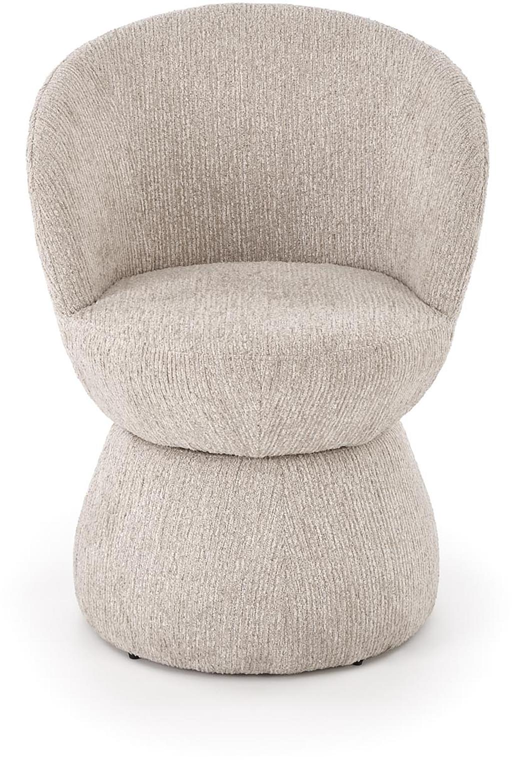 Kerttu tugitool, pöörlev, beež