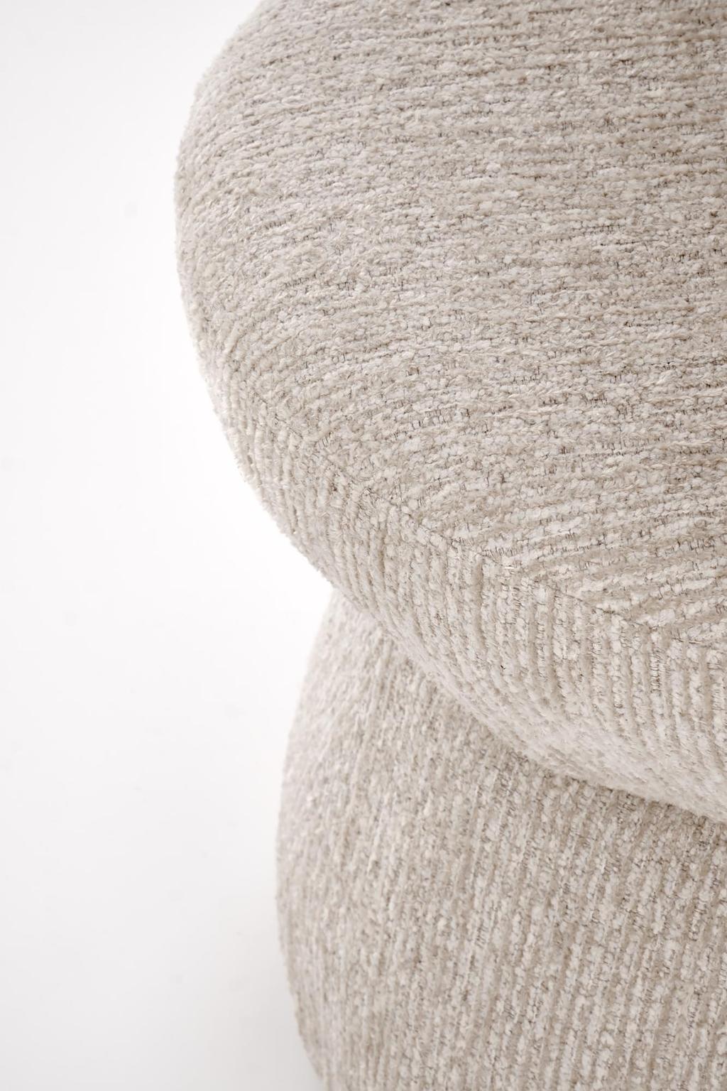 Kerttu tugitool, pöörlev, beež