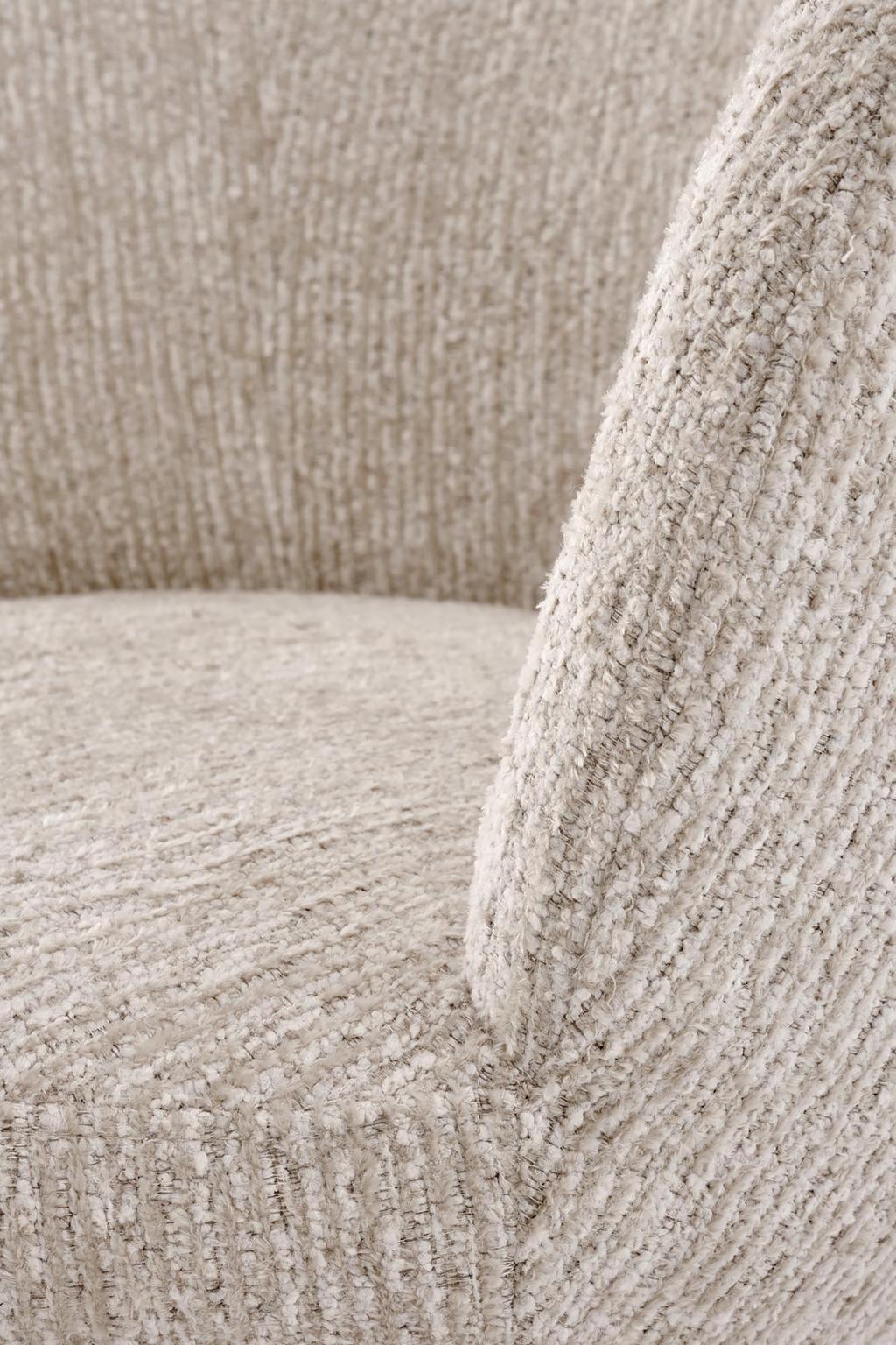 Kerttu tugitool, pöörlev, beež