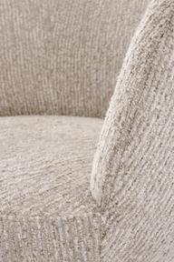 Pisipilt: Kerttu tugitool, pöörlev, beež