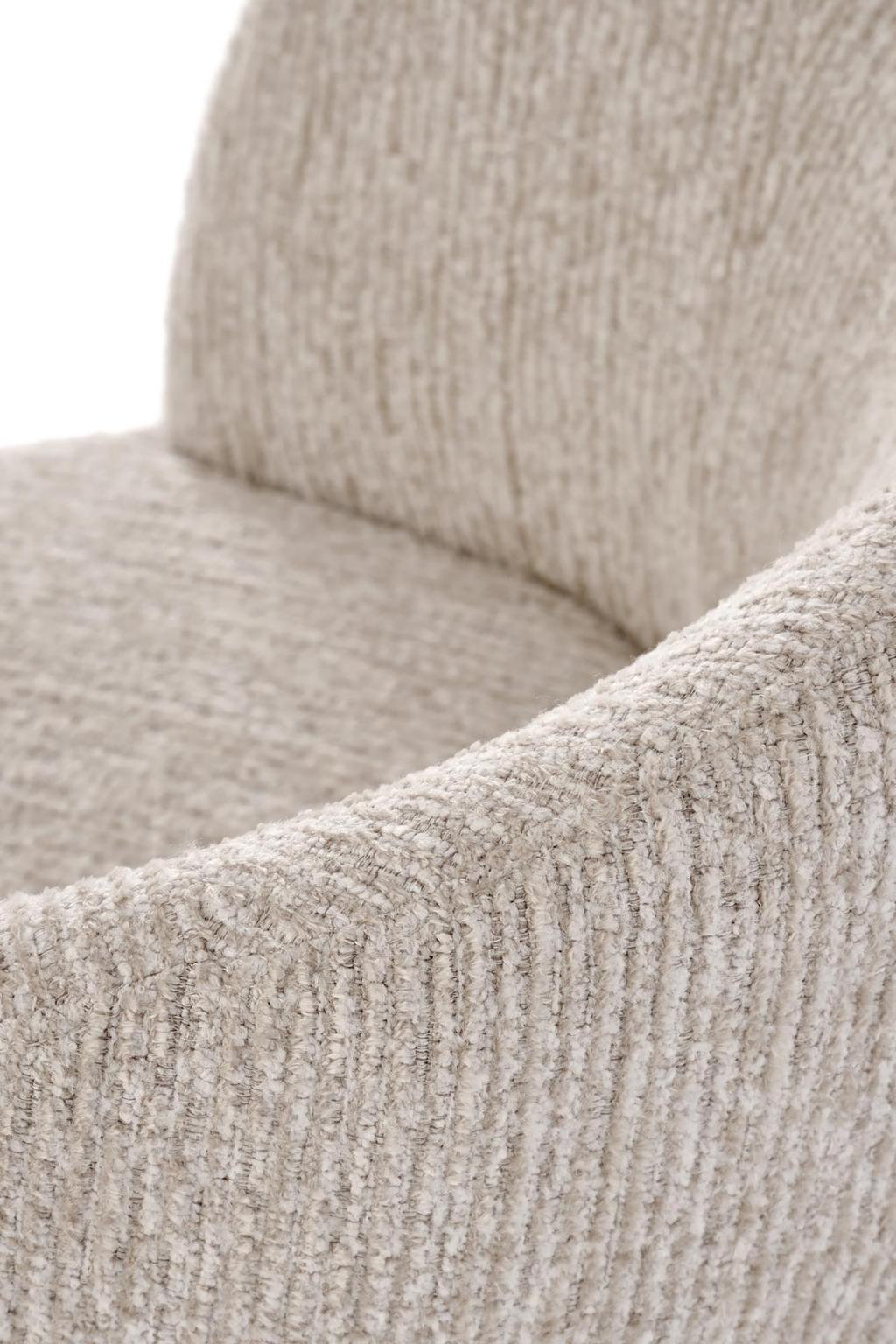 Kerttu tugitool, pöörlev, beež