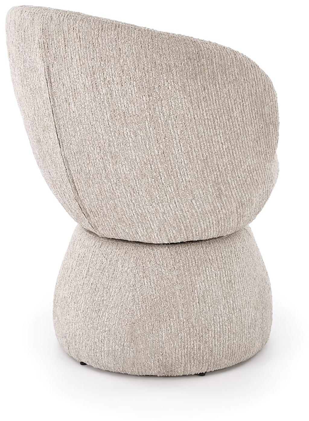 Kerttu tugitool, pöörlev, beež