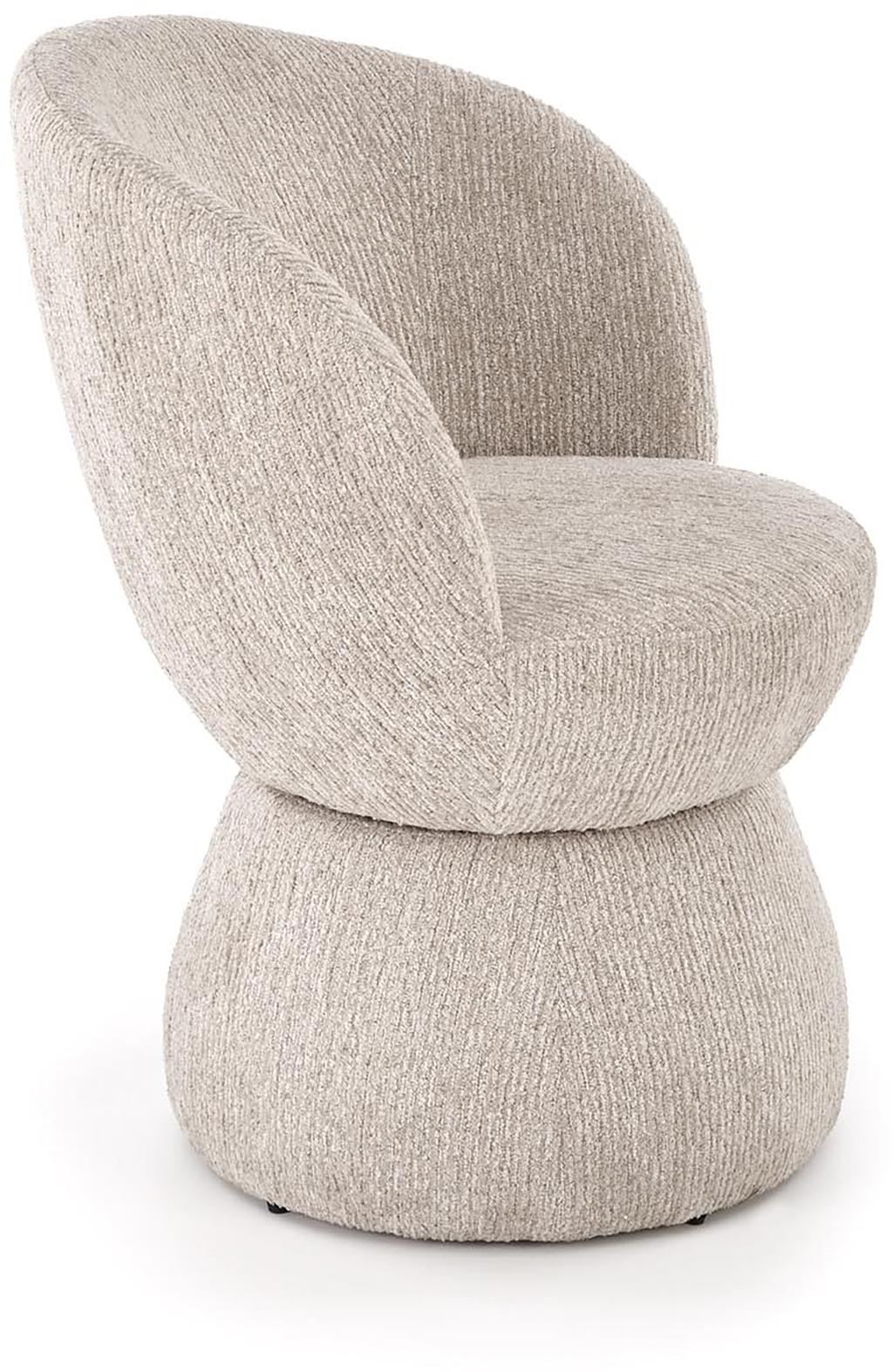 Kerttu tugitool, pöörlev, beež