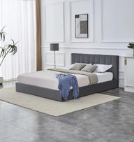 Pisipilt: Katarina voodiraam pesukastiga, 160x200 cm, hall