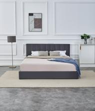 Pisipilt: Katarina voodiraam pesukastiga, 160x200 cm, hall