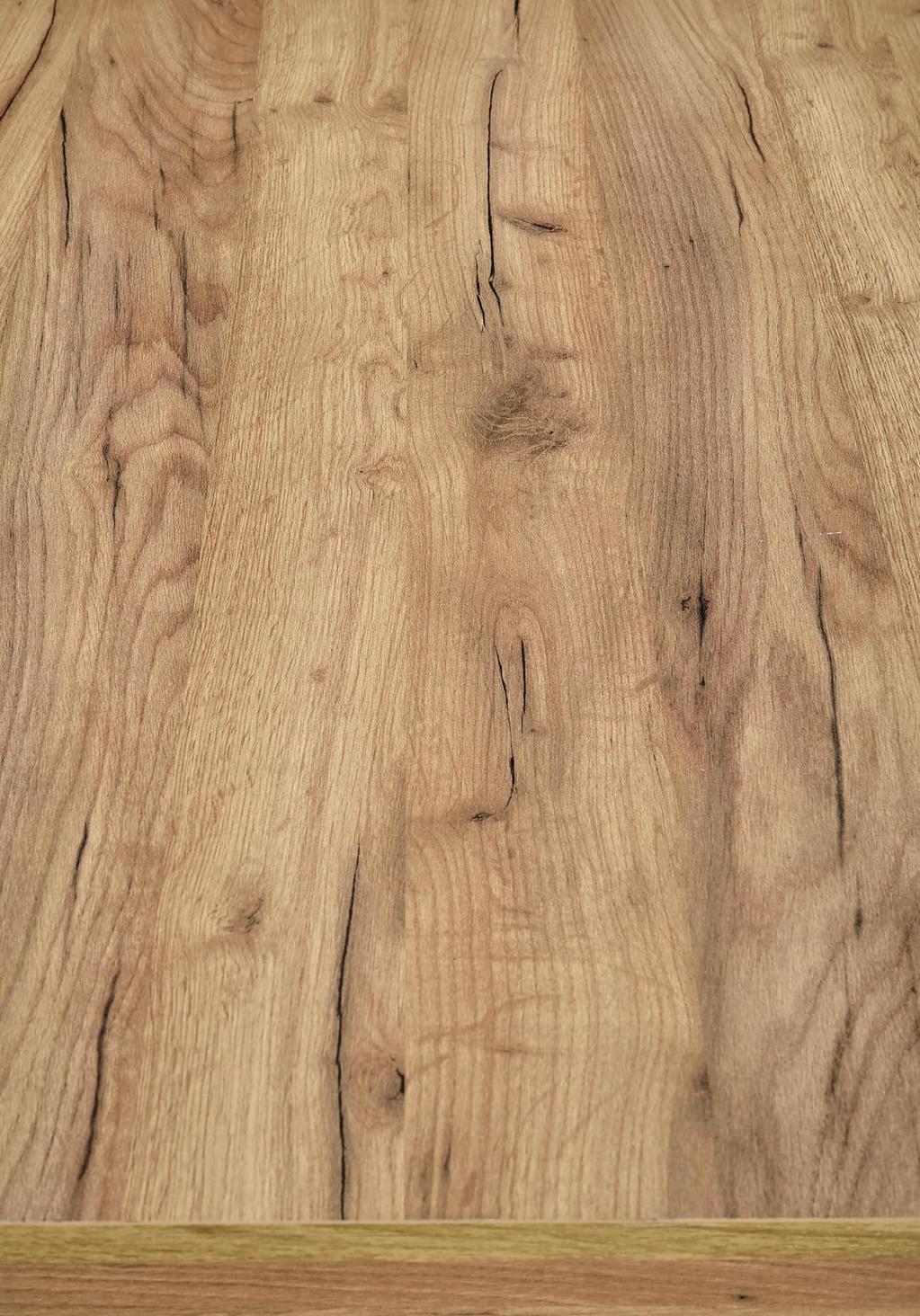 Nella söögilaud, naturaalne tamm (laminaat)