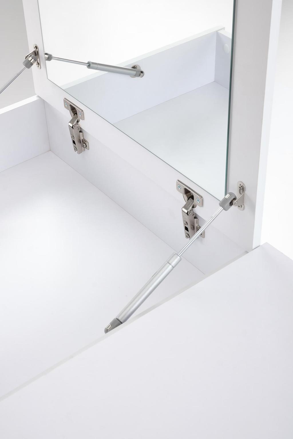 Cinderella meigilaud, valge