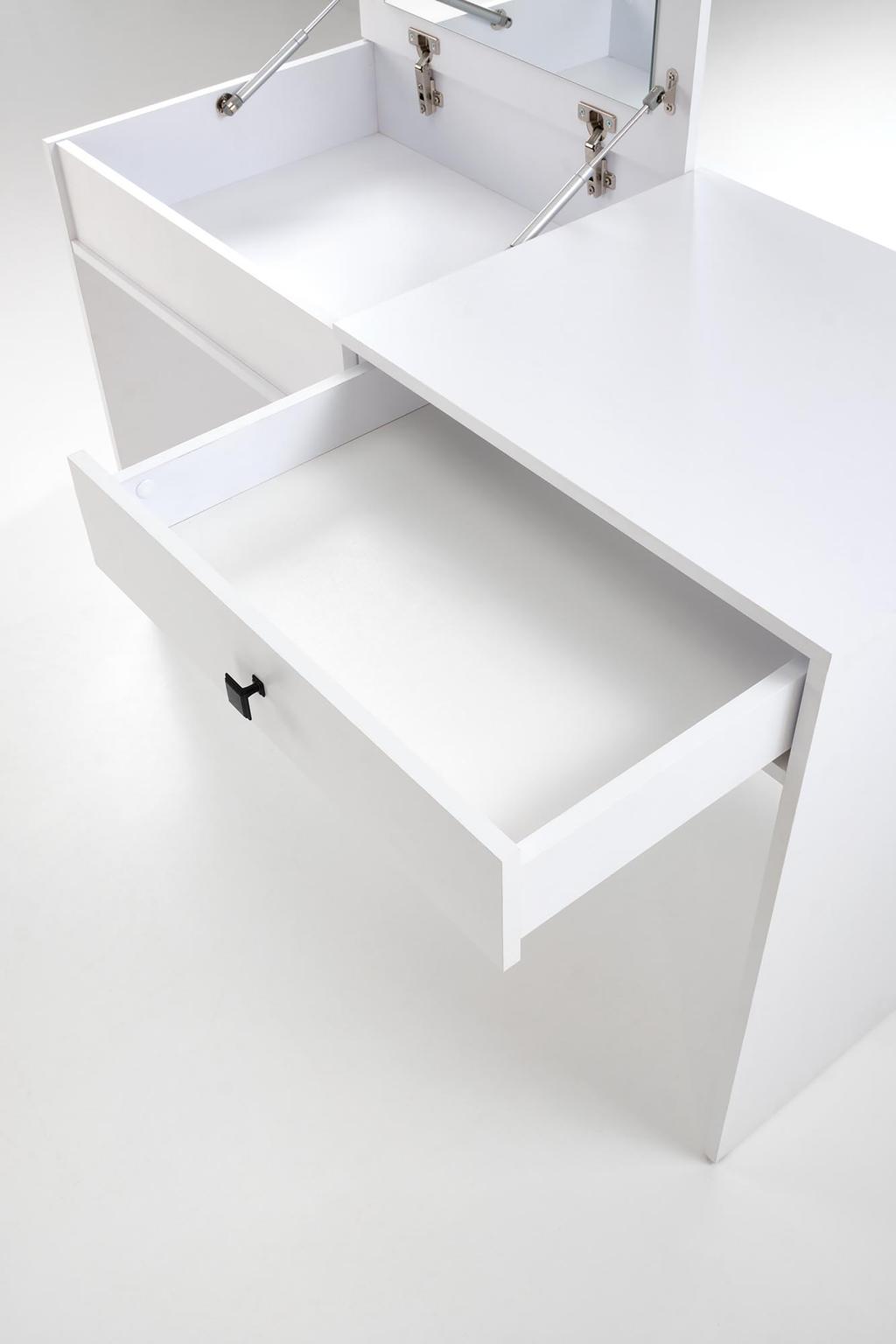 Cinderella meigilaud, valge