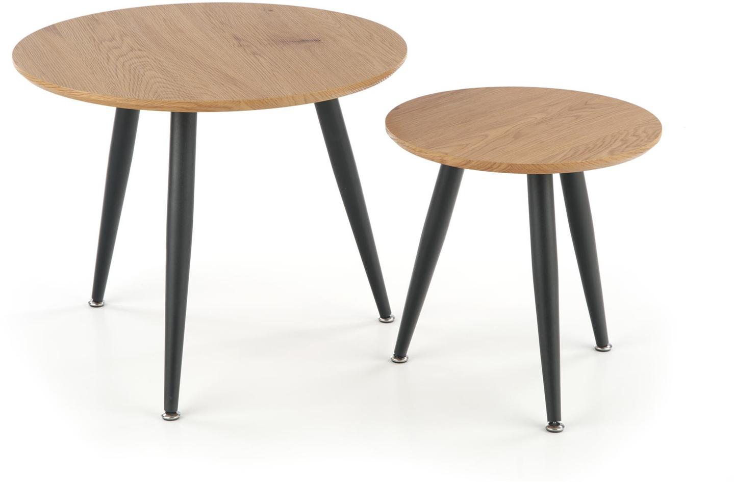 Celeste laudade komplekt, naturaalne tamm (MDF)