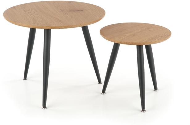 Celeste laudade komplekt, naturaalne tamm (MDF)