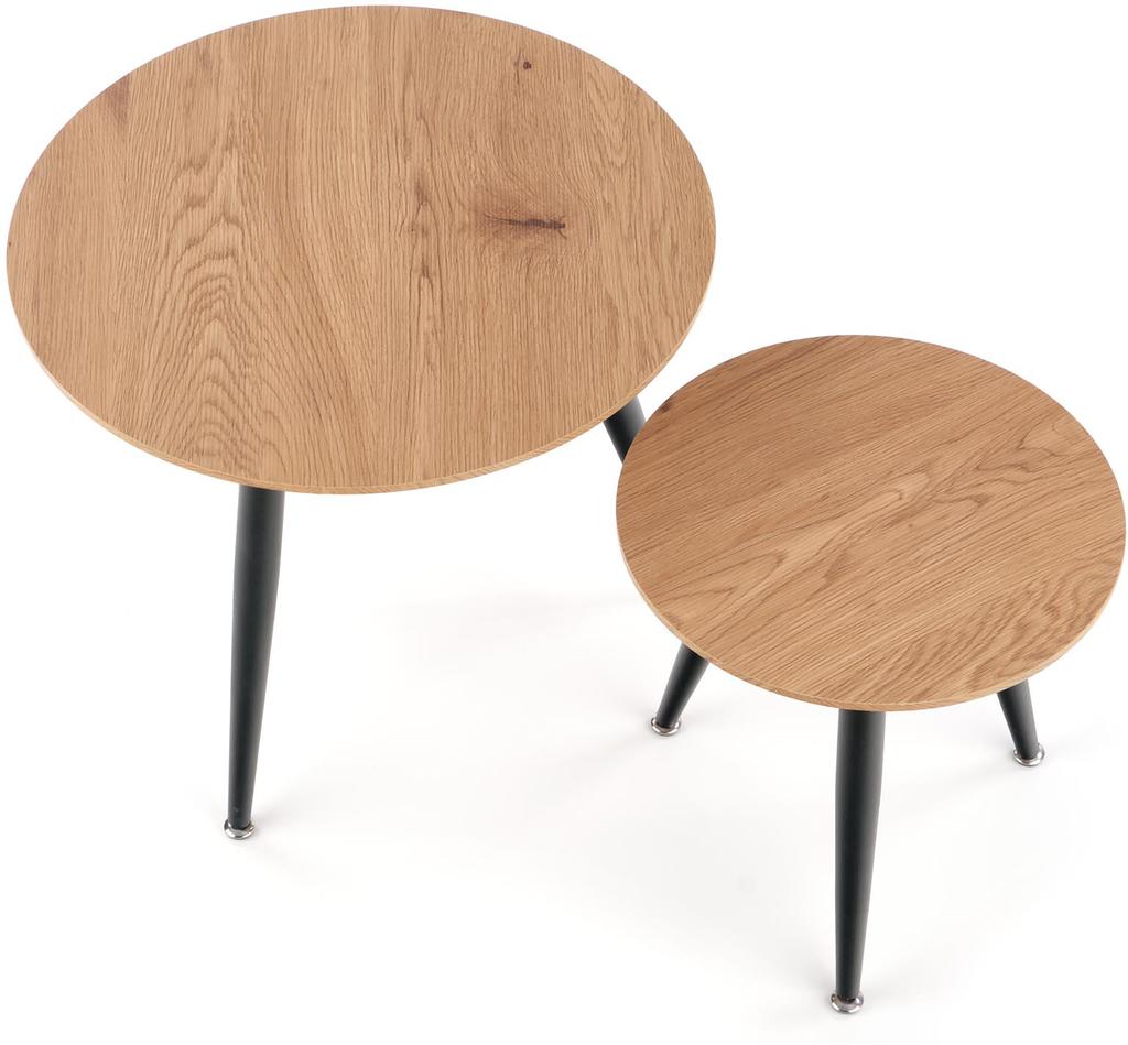 Celeste laudade komplekt, naturaalne tamm (MDF)