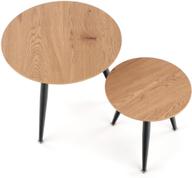 Pisipilt: Celeste laudade komplekt, naturaalne tamm (MDF)