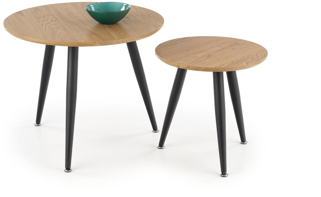 Celeste laudade komplekt, naturaalne tamm (MDF)