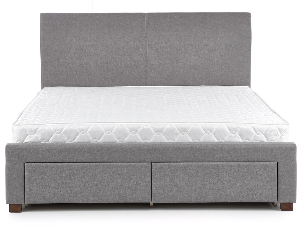 Veera voodiraam pesusahtlitega, 160x200 cm, hall