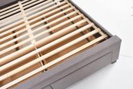 Pisipilt: Veera voodiraam pesusahtlitega, 160x200 cm, hall