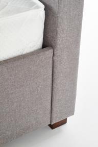 Pisipilt: Veera voodiraam pesusahtlitega, 160x200 cm, hall