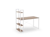 Pisipilt: Corin kontorilaud avatud panipaikadega