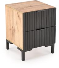 Pisipilt: Evora öökapp, tamm/must