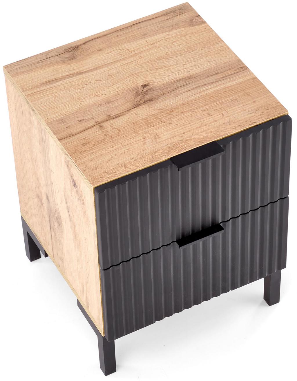 Evora öökapp, tamm/must