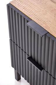 Pisipilt: Evora öökapp, tamm/must