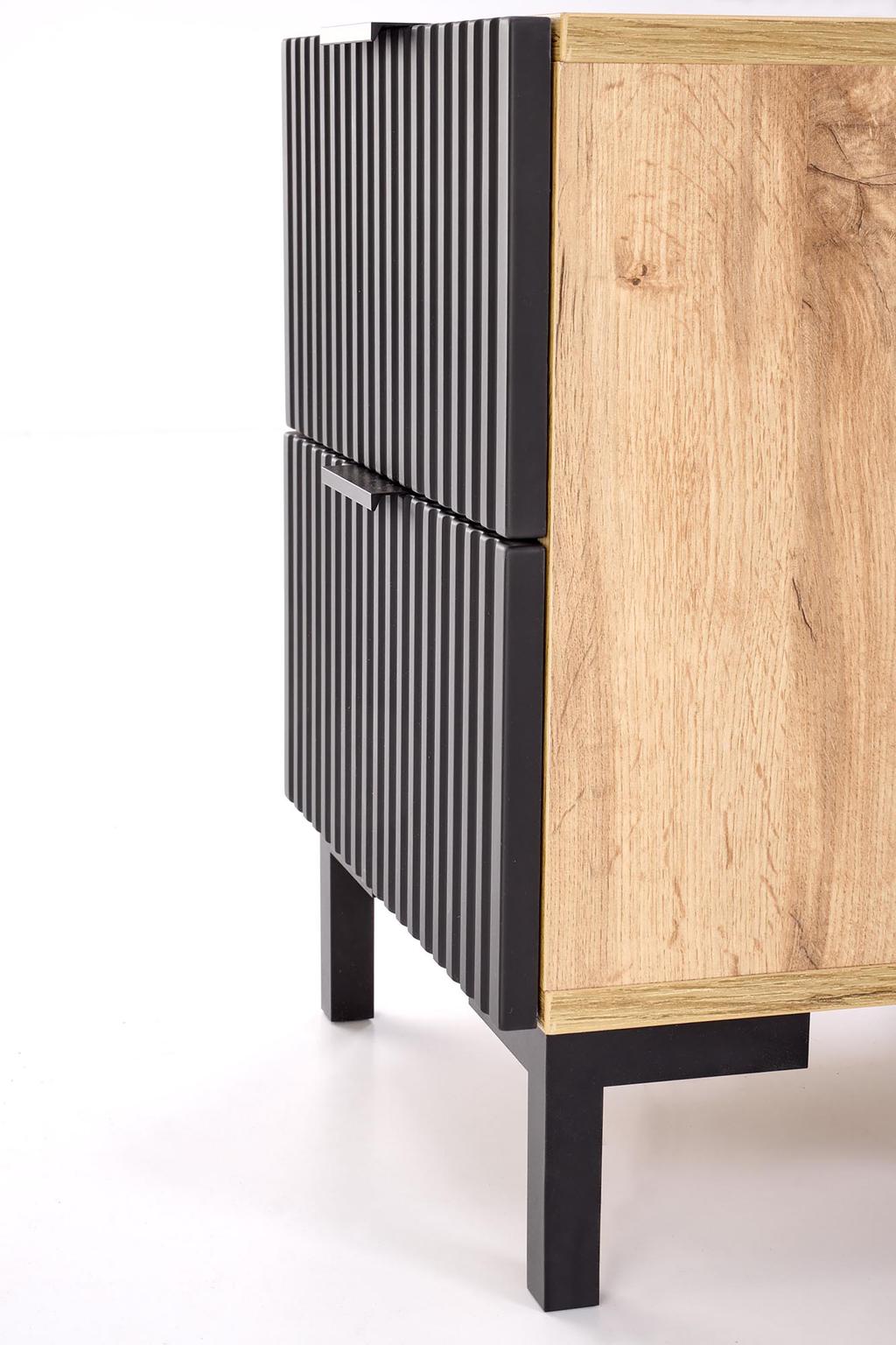 Evora öökapp, tamm/must