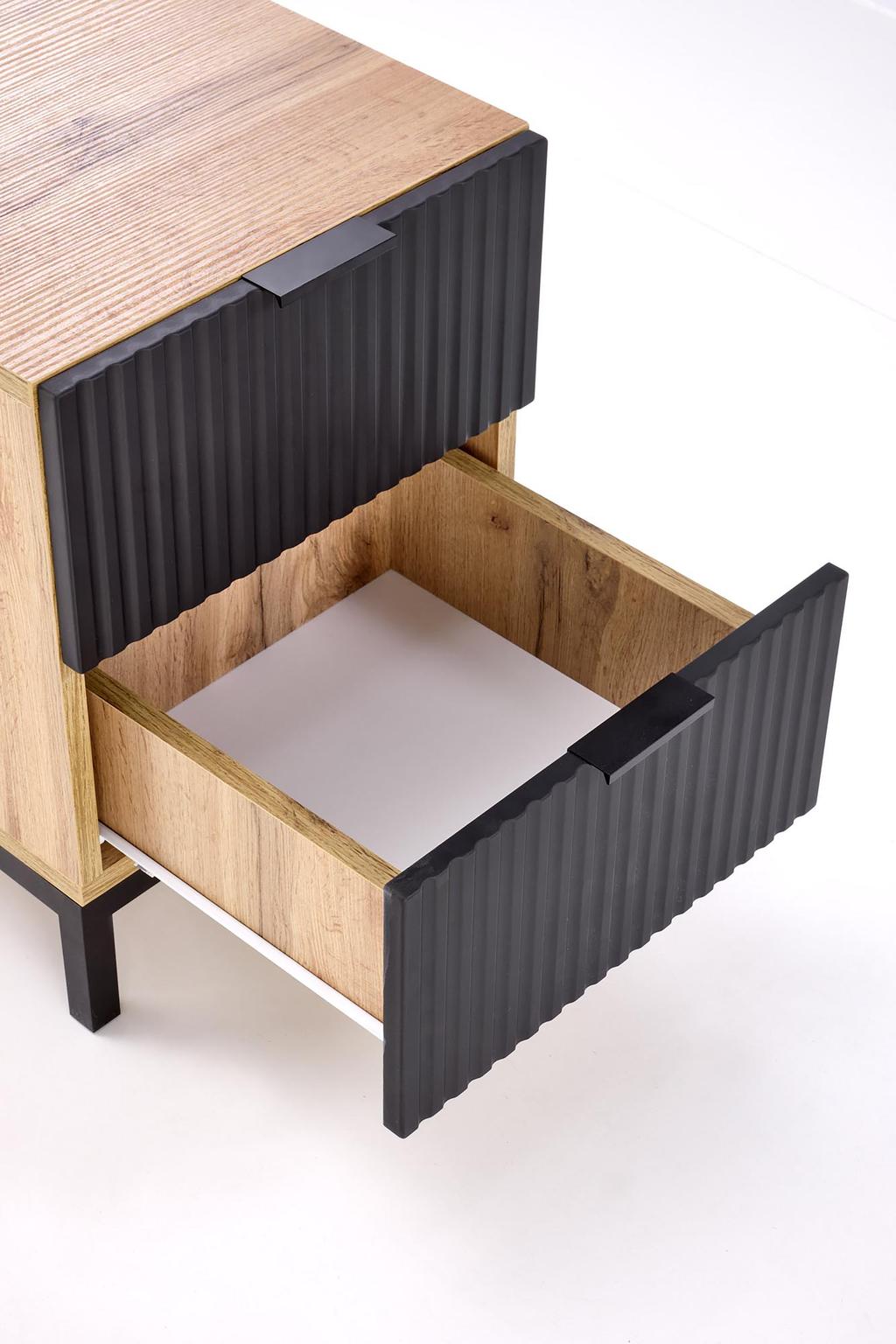 Evora öökapp, tamm/must