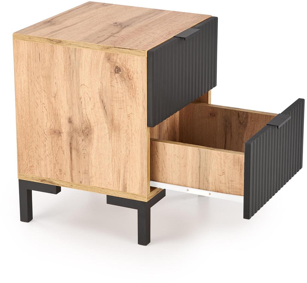 Evora öökapp, tamm/must