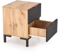 Pisipilt: Evora öökapp, tamm/must