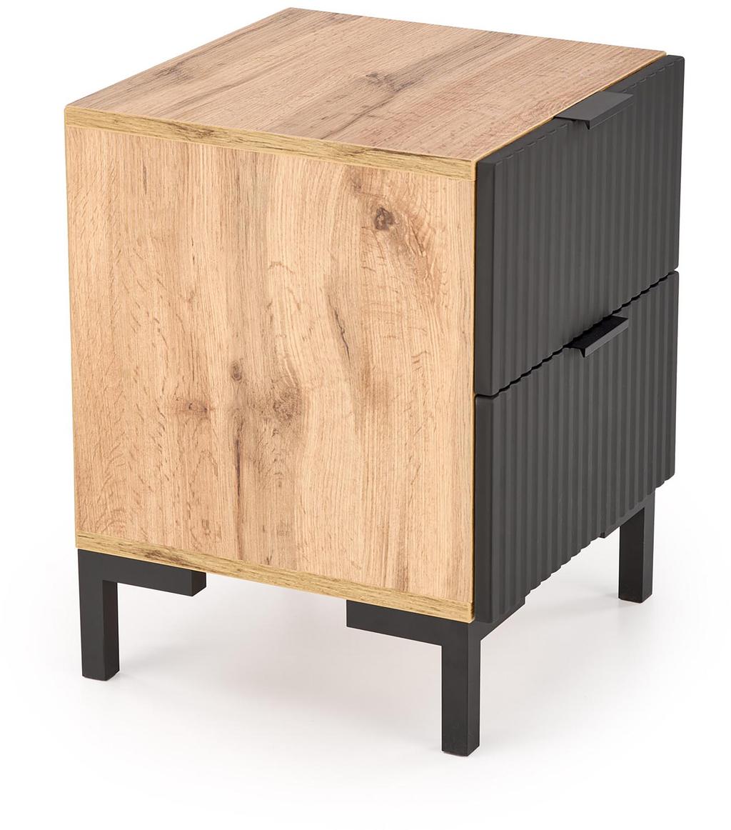 Evora öökapp, tamm/must