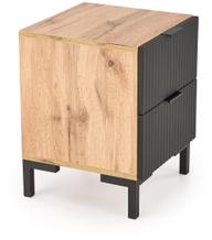 Pisipilt: Evora öökapp, tamm/must