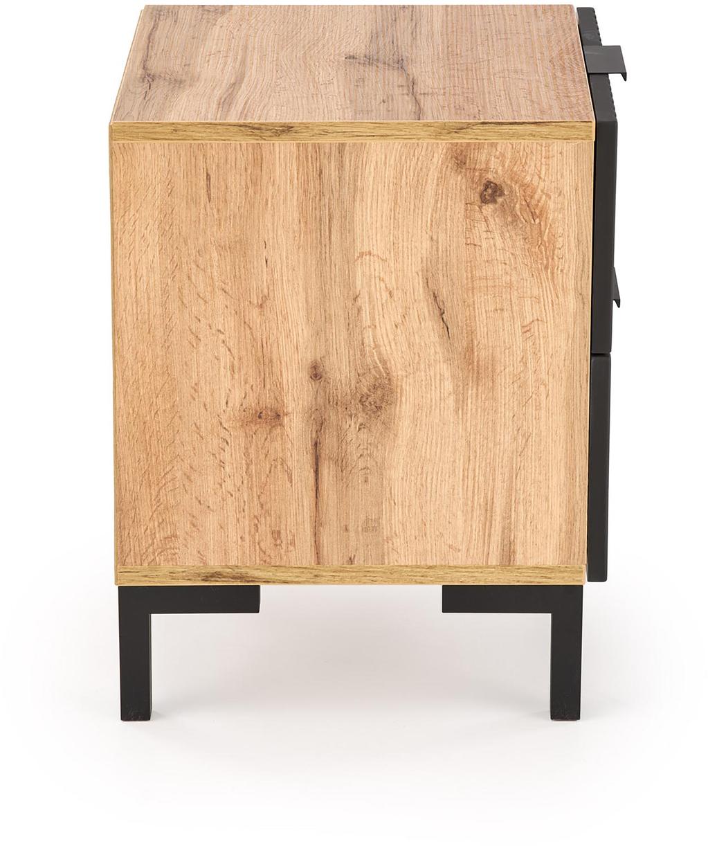 Evora öökapp, tamm/must