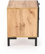 Pisipilt: Evora öökapp, tamm/must