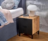 Pisipilt: Evora öökapp, tamm/must