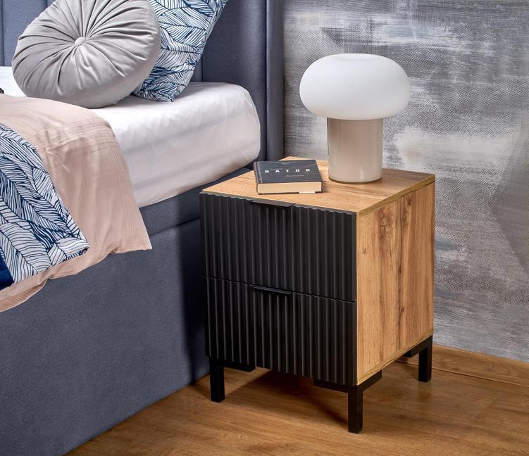 Evora öökapp, tamm/must