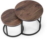 Pisipilt: Luna laudade komplekt, pähkel