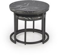 Pisipilt: Luna laudade komplekt, must marmor