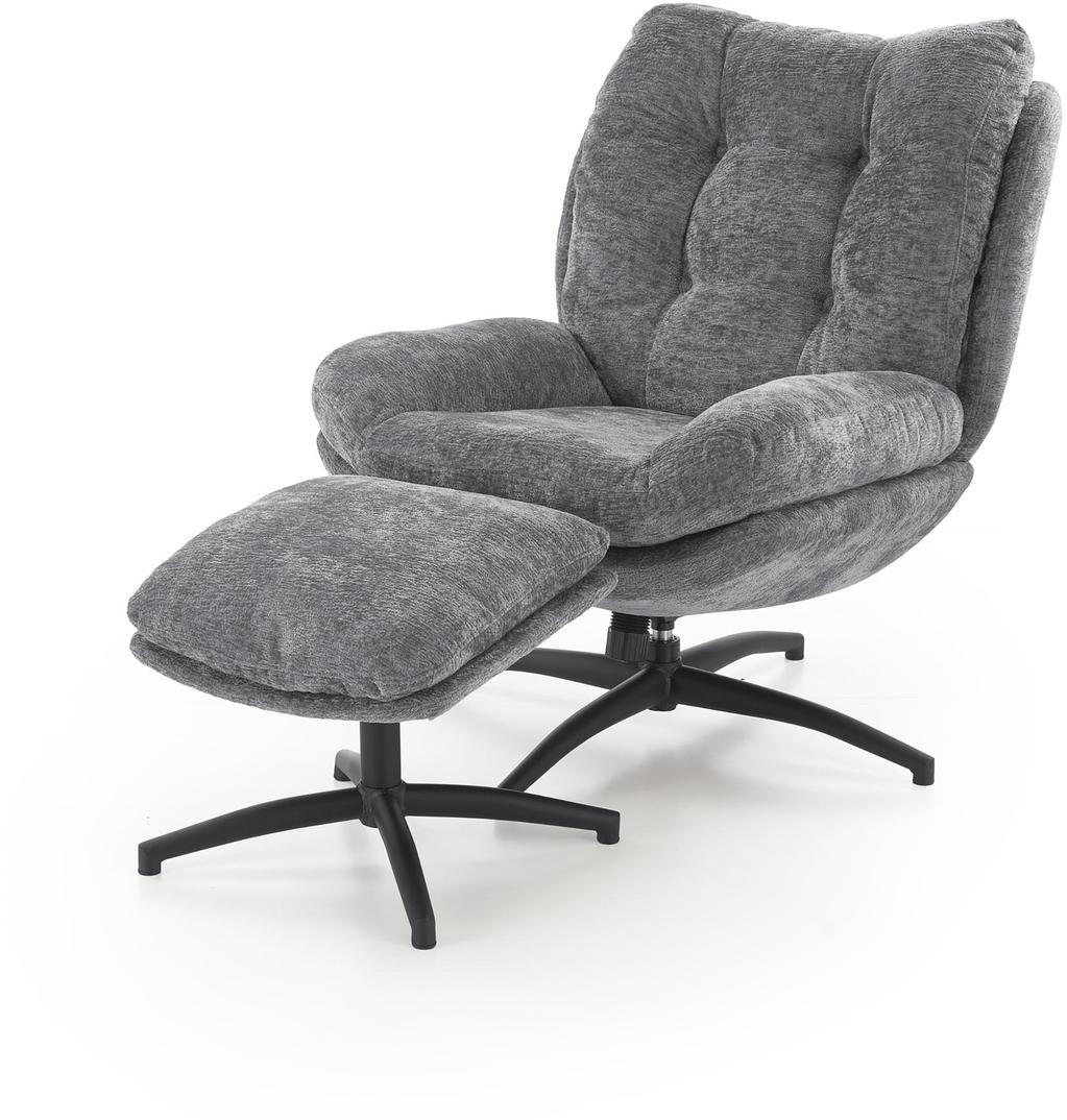 Nooa tugitool + järi, hall