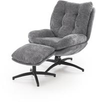 Pisipilt: Nooa tugitool + järi, hall