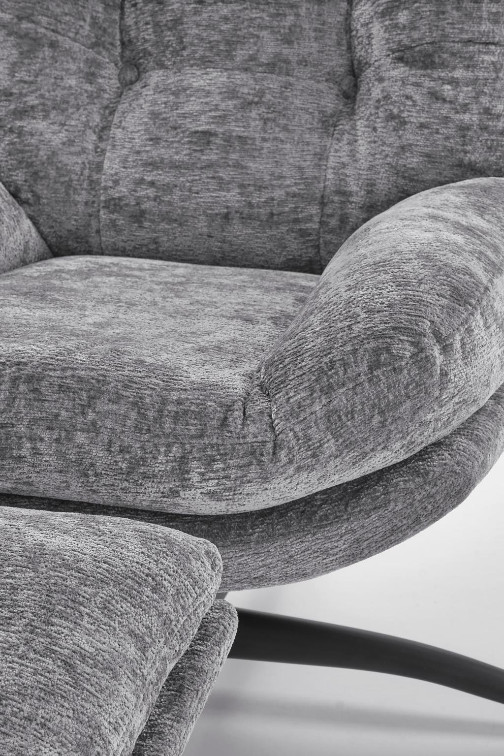 Nooa tugitool + järi, hall