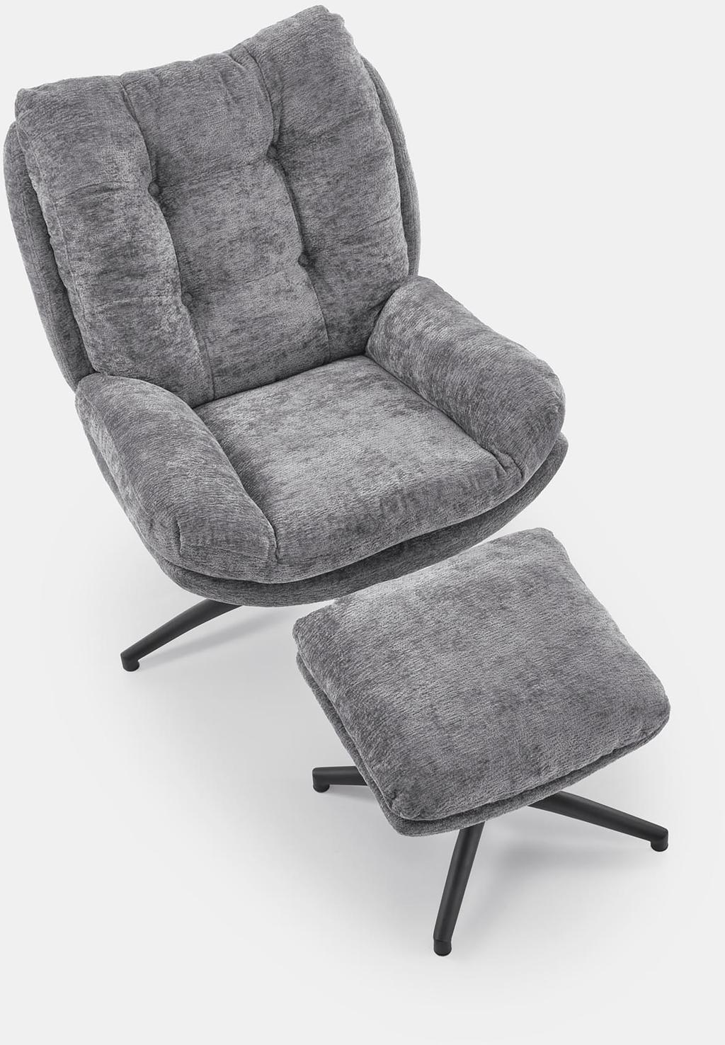 Nooa tugitool + järi, hall