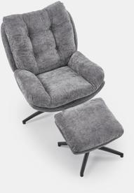 Pisipilt: Nooa tugitool + järi, hall