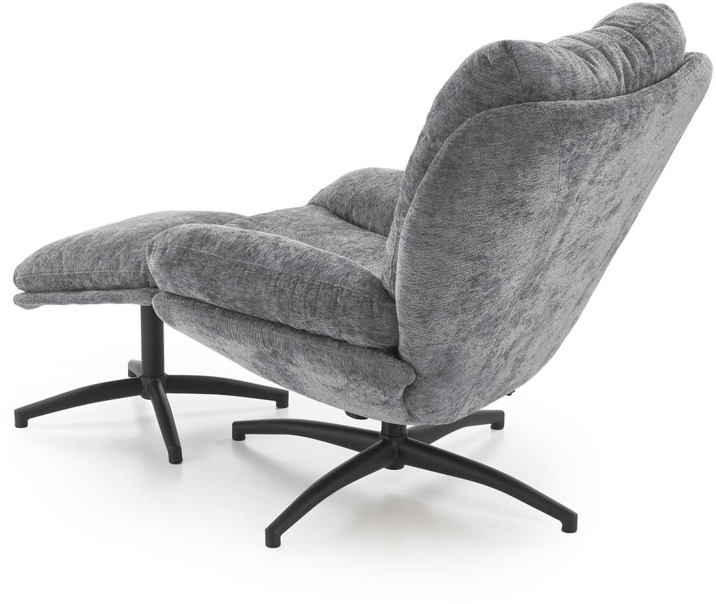 Nooa tugitool + järi, hall