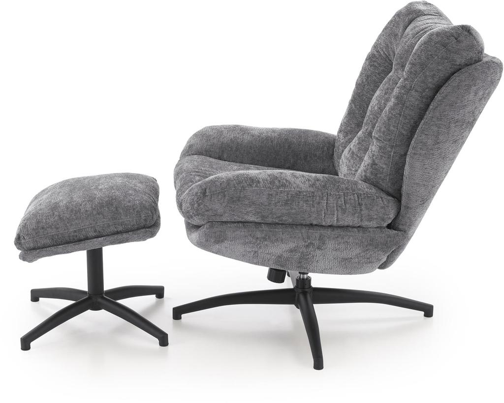 Nooa tugitool + järi, hall