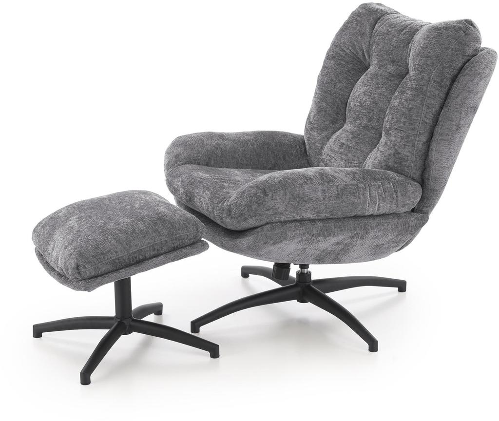 Nooa tugitool + järi, hall