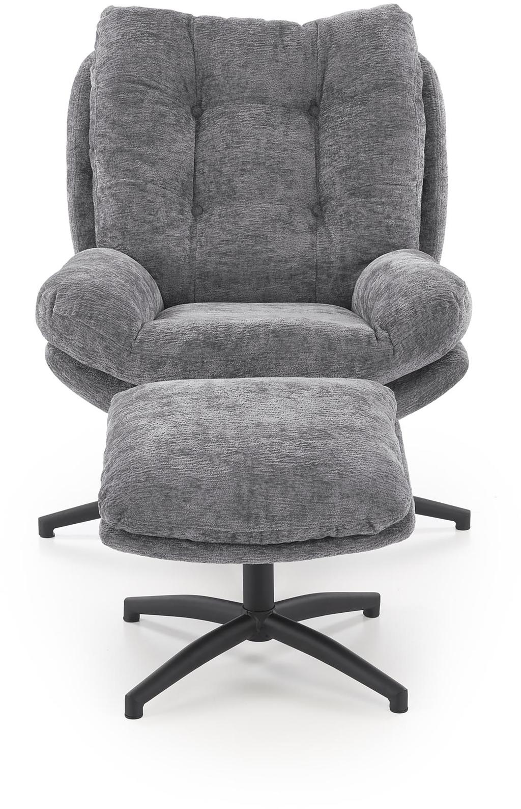 Nooa tugitool + järi, hall