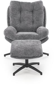 Pisipilt: Nooa tugitool + järi, hall