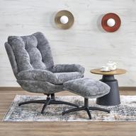 Pisipilt: Nooa tugitool + järi, hall