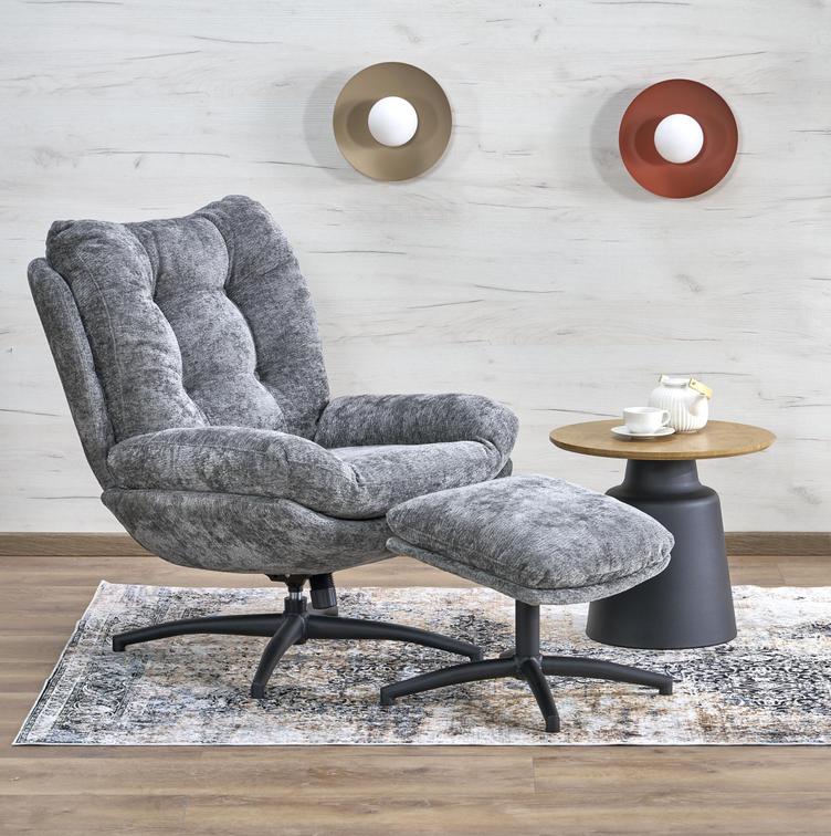 Nooa tugitool + järi, hall