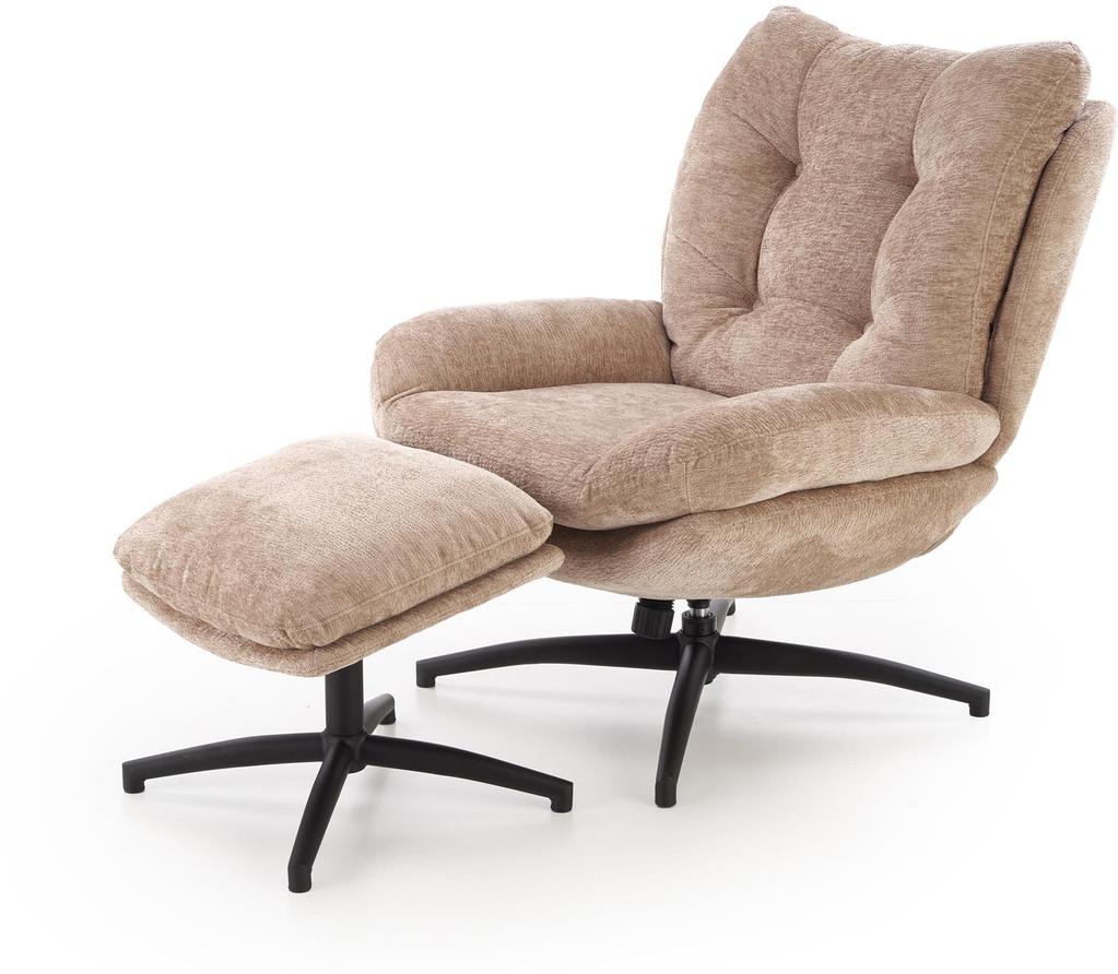 Nooa tugitool + järi, beež